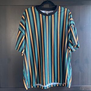 Striped Party Tee - XL